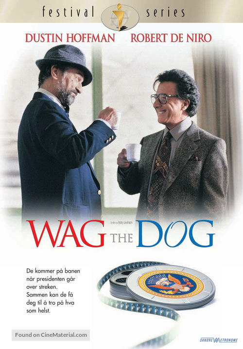 Wag The Dog - Norwegian Movie Cover