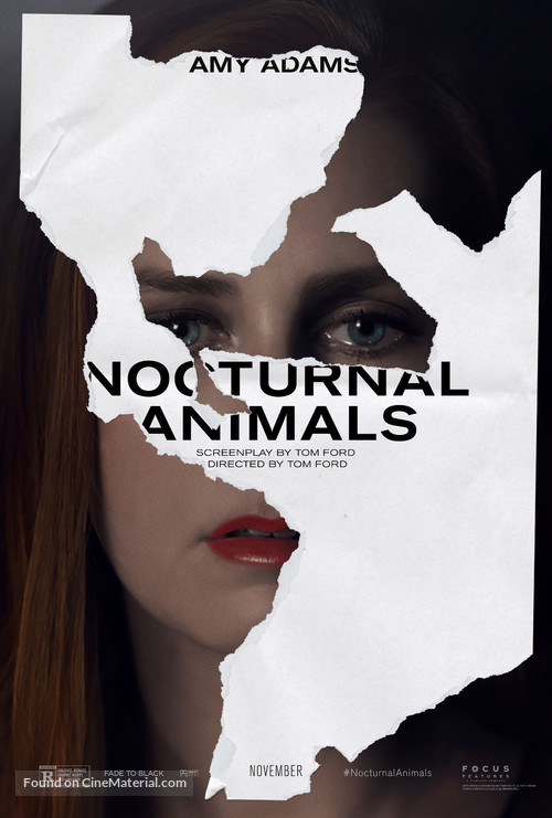 Nocturnal Animals - Movie Poster