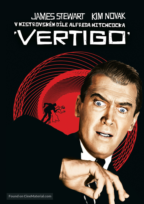 Vertigo - Czech Movie Cover