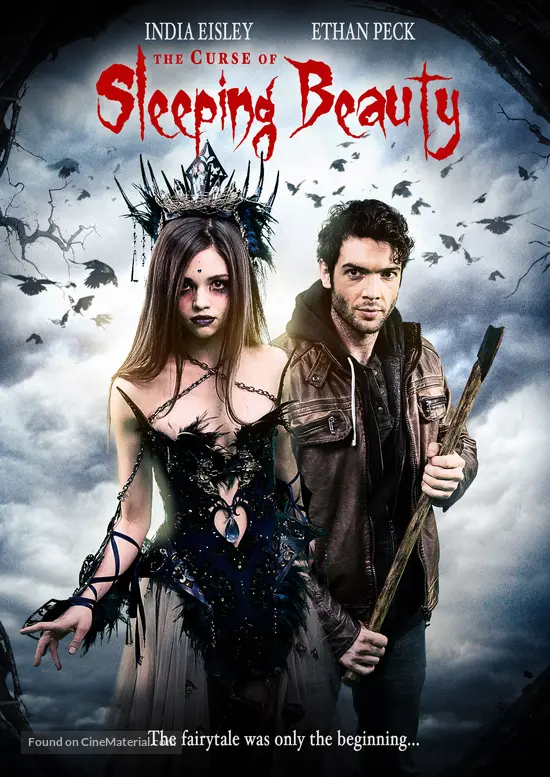 The Curse of Sleeping Beauty - Canadian Movie Cover