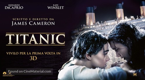 Titanic - Italian Movie Poster