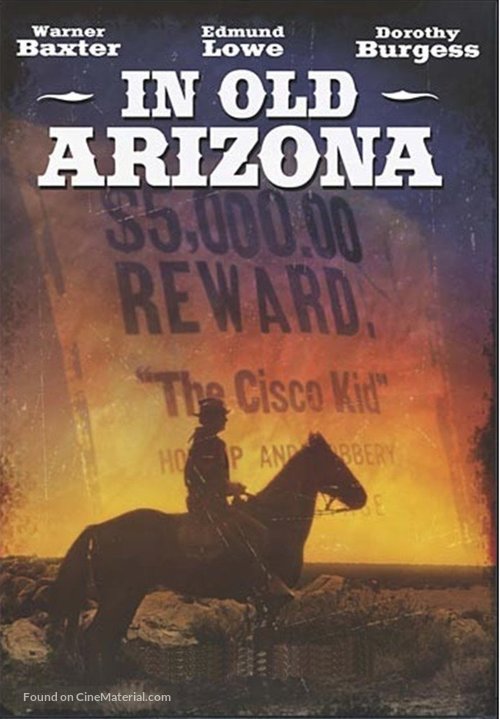 In Old Arizona - Movie Cover