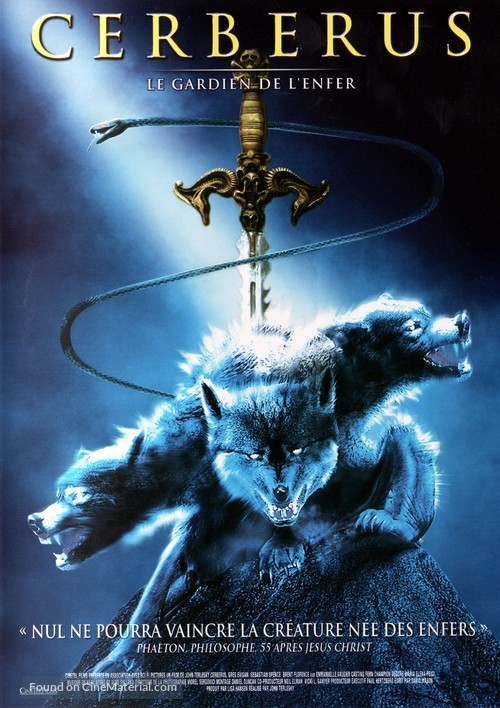 Cerberus - French DVD movie cover