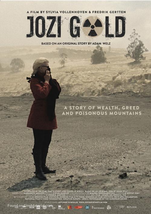 Jozi Gold - International Movie Poster