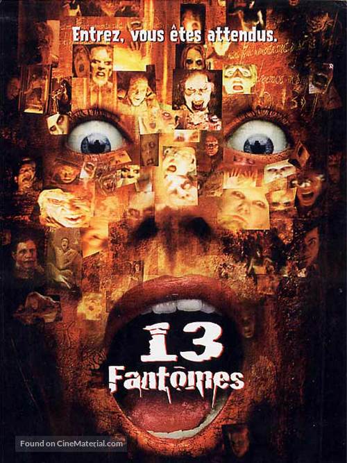 Thir13en Ghosts - French Movie Poster