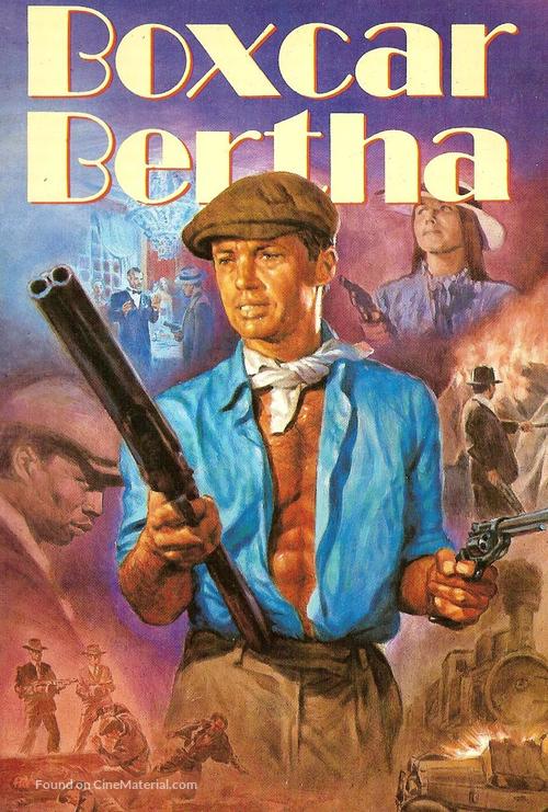 Boxcar Bertha - French DVD movie cover