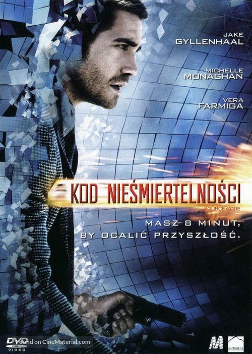 Source Code - Polish DVD movie cover