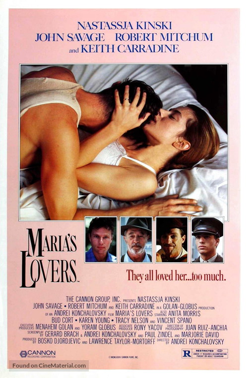 Maria&#039;s Lovers - Movie Poster
