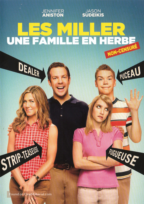 We&#039;re the Millers - French Movie Cover