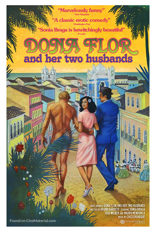 Dona Flor e Seus Dois Maridos - Movie Poster