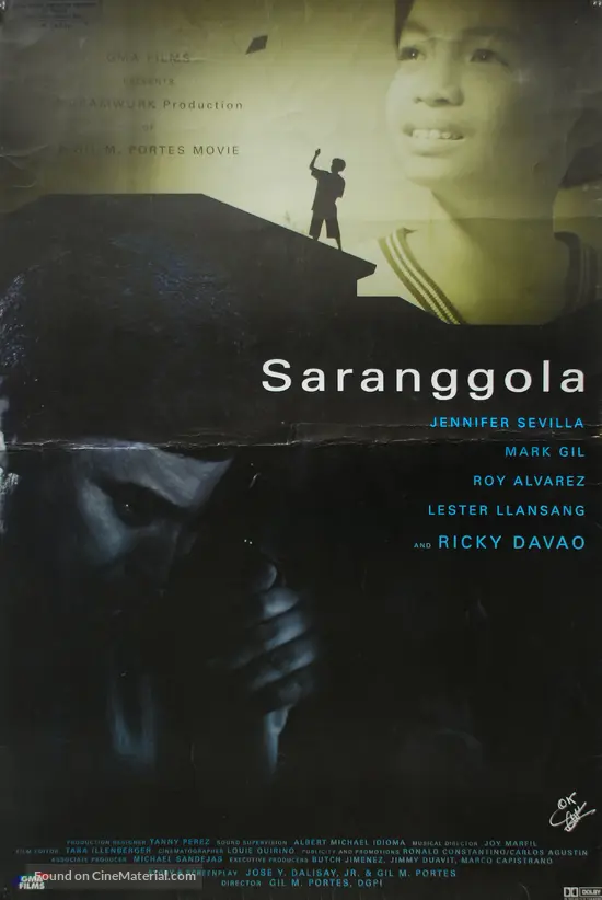 Saranggola 1999 Philippine Movie Poster