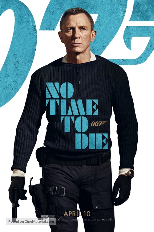 No Time to Die - poster