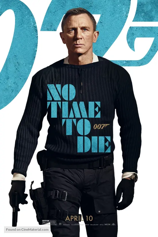 No Time to Die - poster