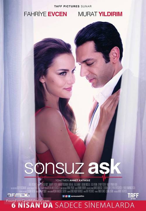 Sonsuz Ask - German Movie Poster