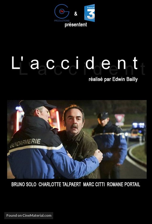 &quot;L&#039;Accident&quot; - French Movie Cover