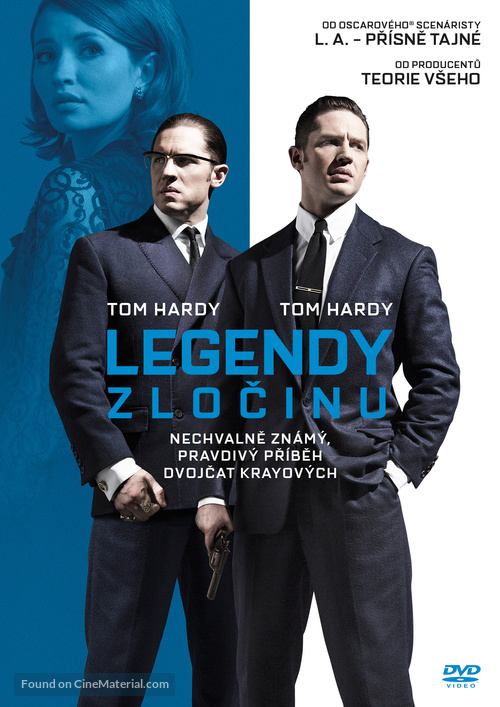 Legend - Czech DVD movie cover