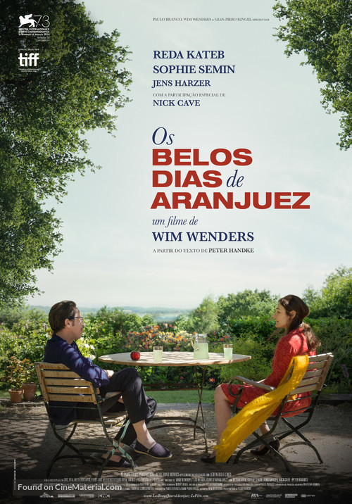 Les beaux jours d&#039;Aranjuez - Portuguese Movie Poster