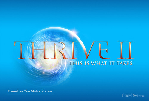 Thrive II: This is What it Takes - Logo