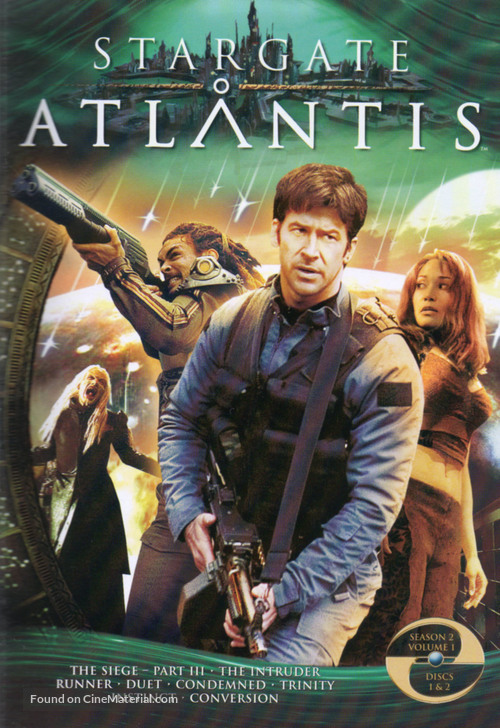 &quot;Stargate: Atlantis&quot; - DVD movie cover