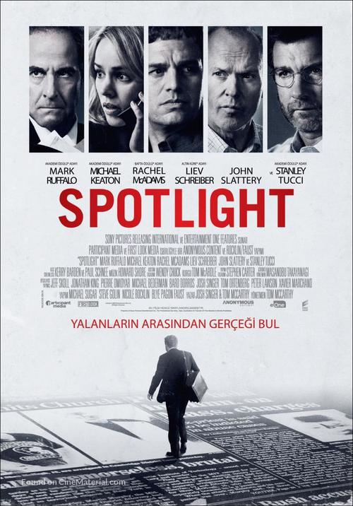 Spotlight - Turkish Movie Poster