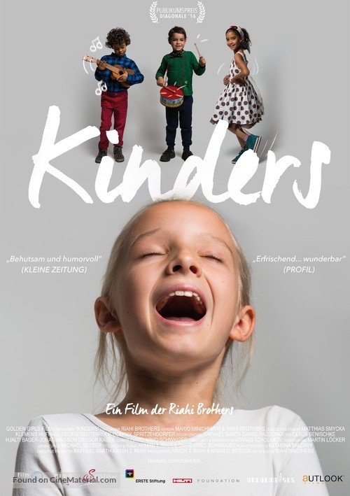 Kinders - Austrian Movie Poster