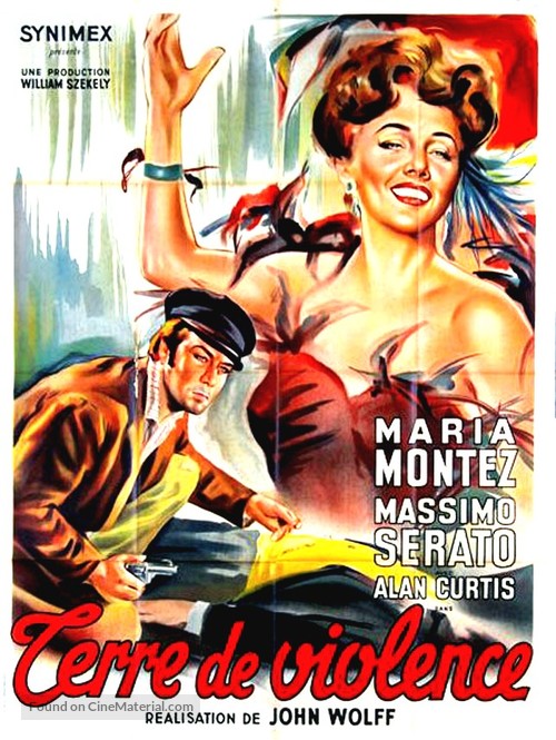 Amore e sangue - French Movie Poster