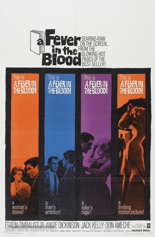 A Fever in the Blood - Movie Poster