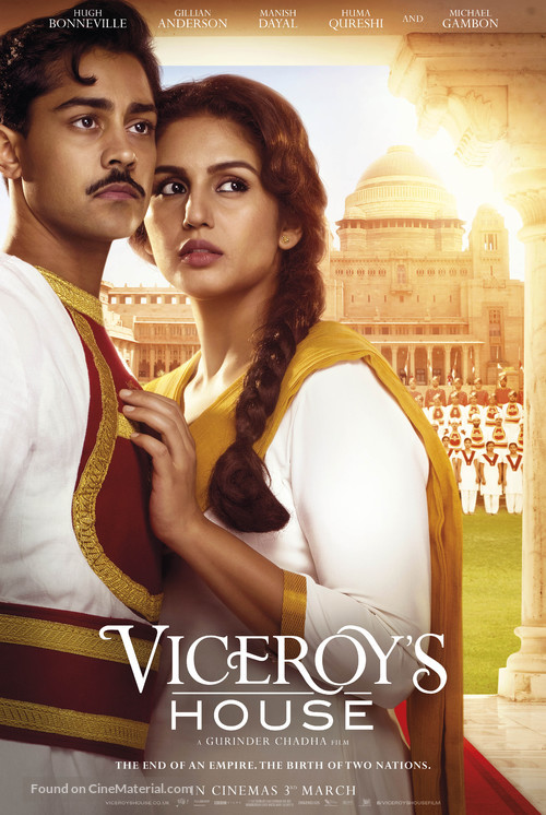 Viceroy&#039;s House - British Movie Poster