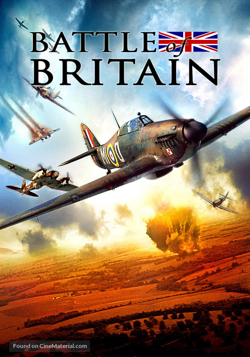 Battle of Britain - British Movie Cover