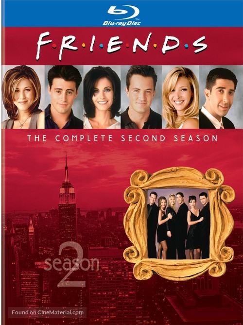 &quot;Friends&quot; - Blu-Ray movie cover