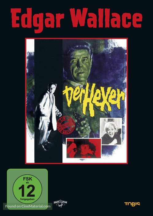 Der Hexer - German DVD movie cover