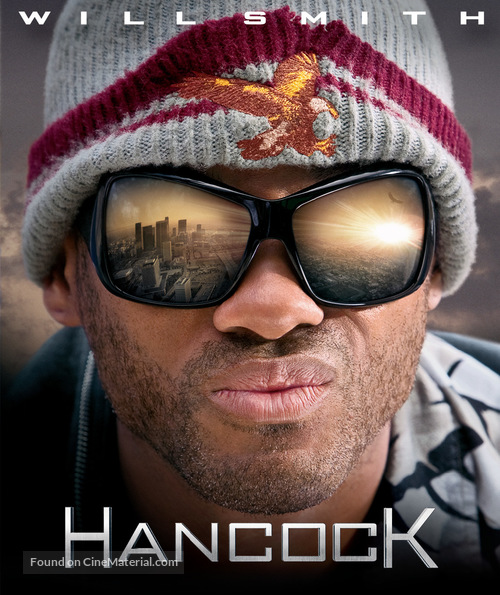 Hancock - Movie Poster