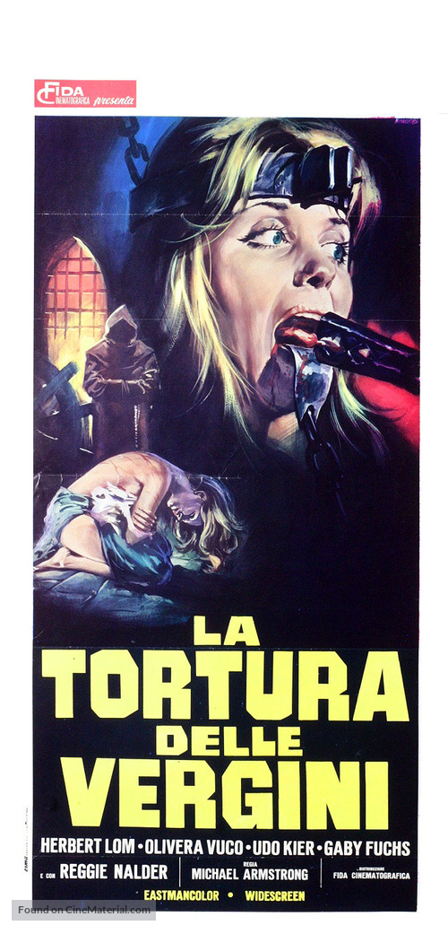 Hexen bis aufs Blut gequ&auml;lt - Italian Movie Poster
