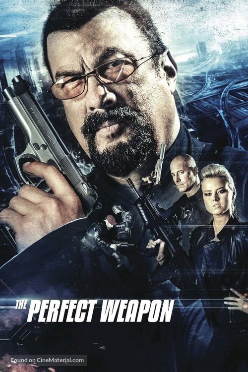 The Perfect Weapon - DVD movie cover