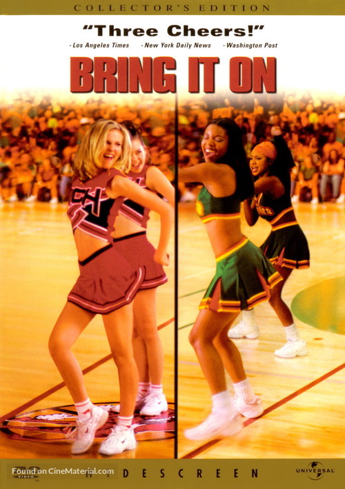 Bring It On - DVD movie cover