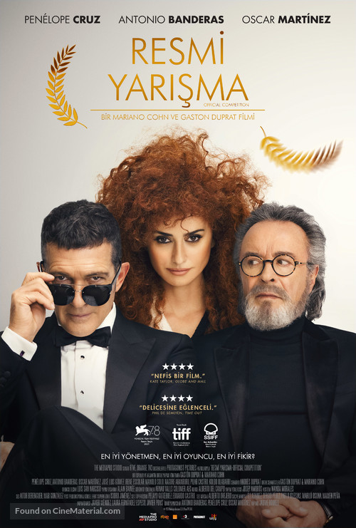 Competencia oficial - Turkish Movie Poster