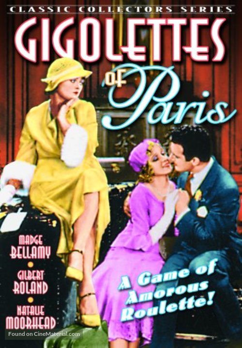 Gigolettes of Paris - DVD movie cover