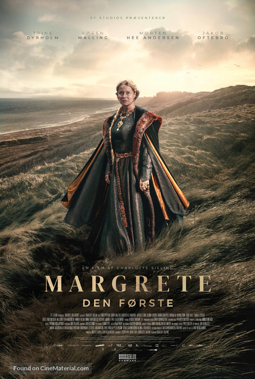 Margrete den f&oslash;rste - Danish Movie Poster