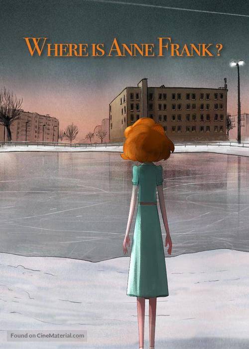 Where Is Anne Frank - International Movie Poster