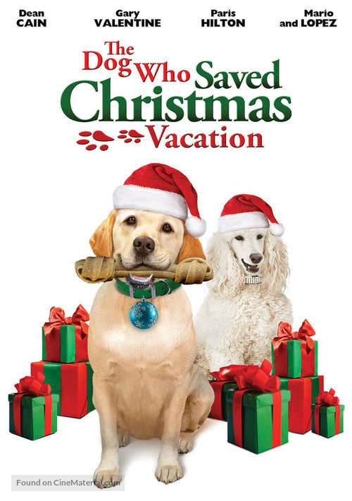 The Dog Who Saved Christmas Vacation - DVD movie cover
