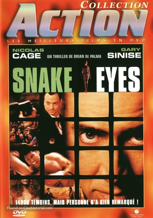 Snake Eyes - French DVD movie cover