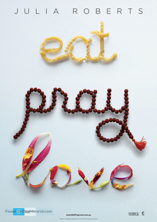 Eat Pray Love - Australian Movie Poster