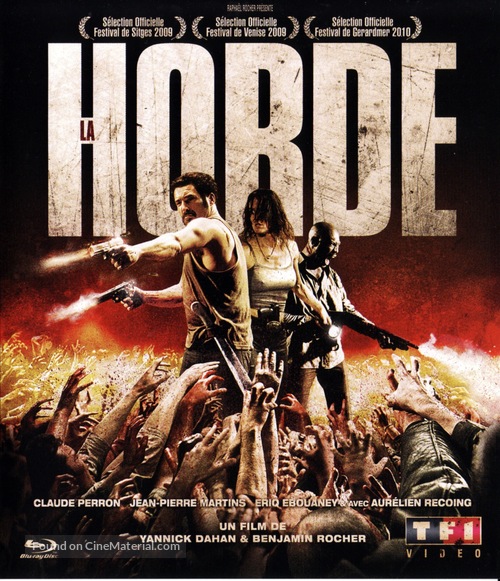 La horde - French Blu-Ray movie cover