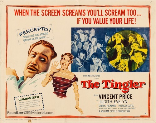 The Tingler - Movie Poster