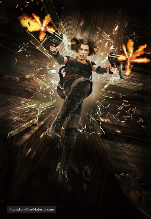 Resident Evil: Afterlife - Key art