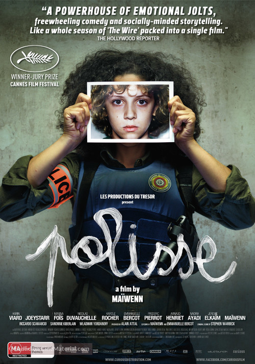 Polisse - Australian Movie Poster