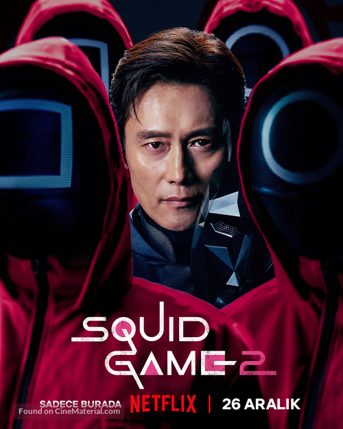 &quot;Squid Game&quot; - Turkish Movie Poster