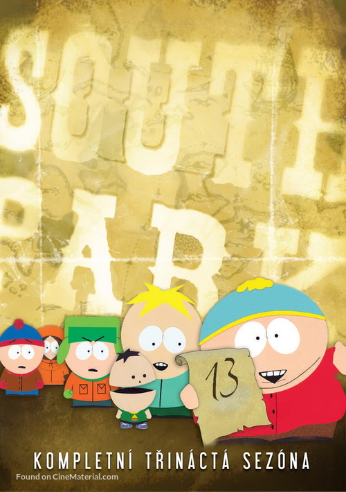 &quot;South Park&quot; - Czech DVD movie cover