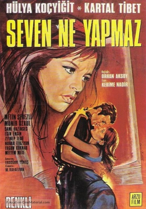 Seven ne yapmaz - Turkish Movie Poster