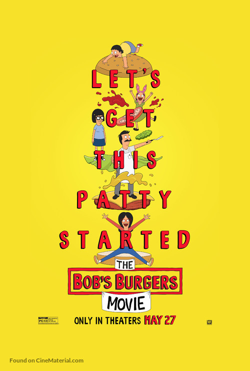 The Bob&#039;s Burgers Movie - Movie Poster